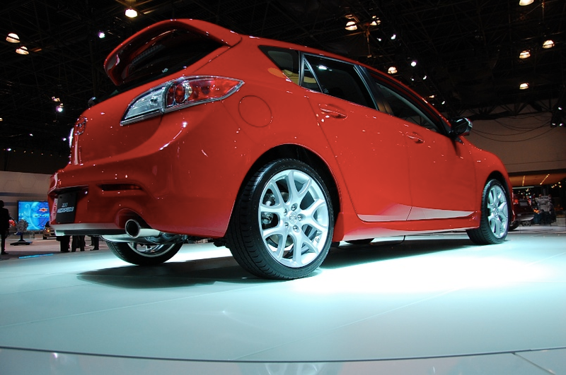 Illustration for article titled 2010 Mazdaspeed3: Sleeper No More